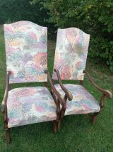 Duo de fauteuils 