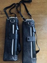 Paire Talkie-Walkie Sony Vintage 1970 en ex. état de marche 