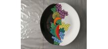 Assiette à fruits 