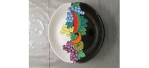 Assiette à fruits 