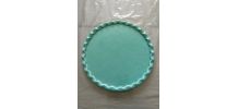 Plat rond '' YVON ROY '' 