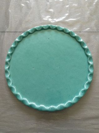 Plat rond '' YVON ROY '' 