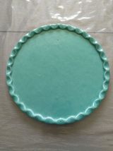 Plat rond '' YVON ROY '' 