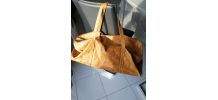 Sac de voyage en cuir 
