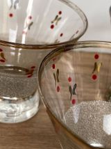 3 verres années 50 