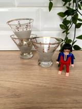 3 verres années 50 