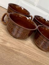 Set de 4 tasses bistrot