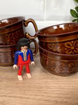 Set de 4 tasses bistrot