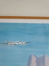 affiche publicitaire Air France - Canada