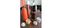 lot de 4 thermos