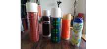 lot de 4 thermos