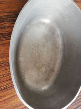 Cocotte ancienne en fonte d'alu