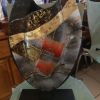 Vase sur pied