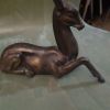 Statuette bronze