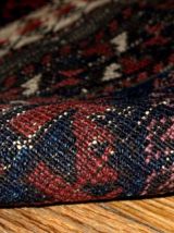 Tapis ancien Afghan Baluch fait main, 1B326