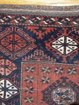 Tapis ancien Afghan Baluch fait main, 1B326