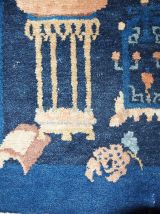 Tapis ancien Chinois Peking fait main, 1B327