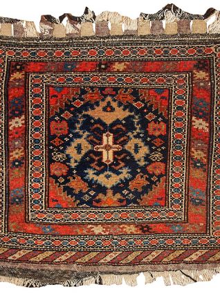 Tapis ancien Persan Malayer fait main, 1B334