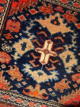 Tapis ancien Persan Malayer fait main, 1B334