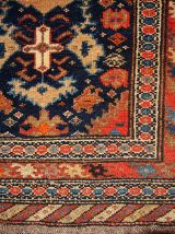 Tapis ancien Persan Malayer fait main, 1B334
