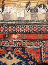 Tapis ancien Persan Malayer fait main, 1B334