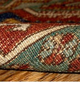 Tapis ancien Turc Yastik fait main, 1B347