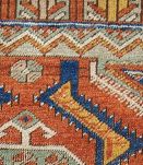 Tapis ancien Turc Yastik fait main, 1B347