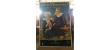 Grand panneau publicitaire en bois  '' COSTUMES TRADITIONNEL