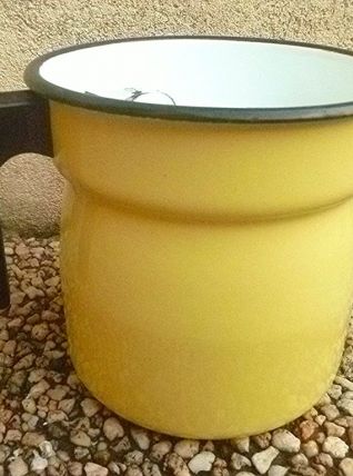 pot , bouilloire  a  lait , vintage