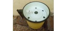pot , bouilloire  a  lait , vintage