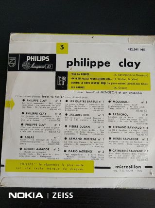 philippe clay