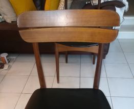 Paire de chaises Scandinaves Danois 1960