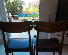 Paire de chaises Scandinaves Danois 1960