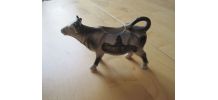 pichet a lait forme vache en porcelaine vintage