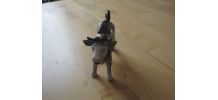 pichet a lait forme vache en porcelaine vintage