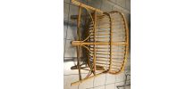 Banquette en rotin