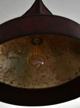 luminaire entonnoir de chai