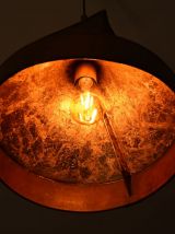 luminaire entonnoir de chai