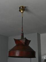 luminaire entonnoir de chai