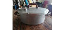 Cocotte fonte d'alu
