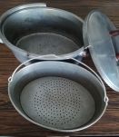Cocotte fonte d'alu