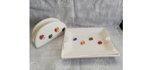 Set vide poche, porte lettres