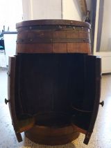 Tonneau mini bar 
