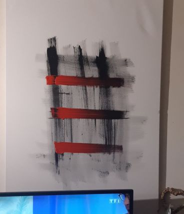 Tableau abstrait