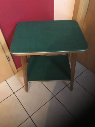 Petite table de salon Vintage 60's
