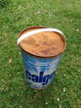 Boîte en fer CALGON 