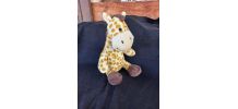 Adorable peluche/doudou girafe "Petits Princes"