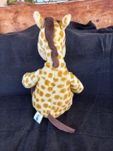 Adorable peluche/doudou girafe "Petits Princes"