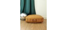 Valise rotin vintage 