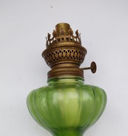 Lampe a pétrole